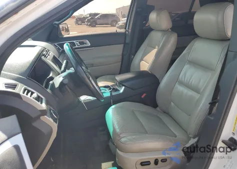 2012 Ford Explorer Xlt z USA, uszkodzony, nr VIN 1FMHK7D89CGA25296